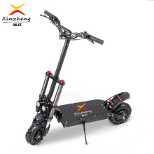 Foldable Dual Motor Electric Scooter Max Mileage 80KM